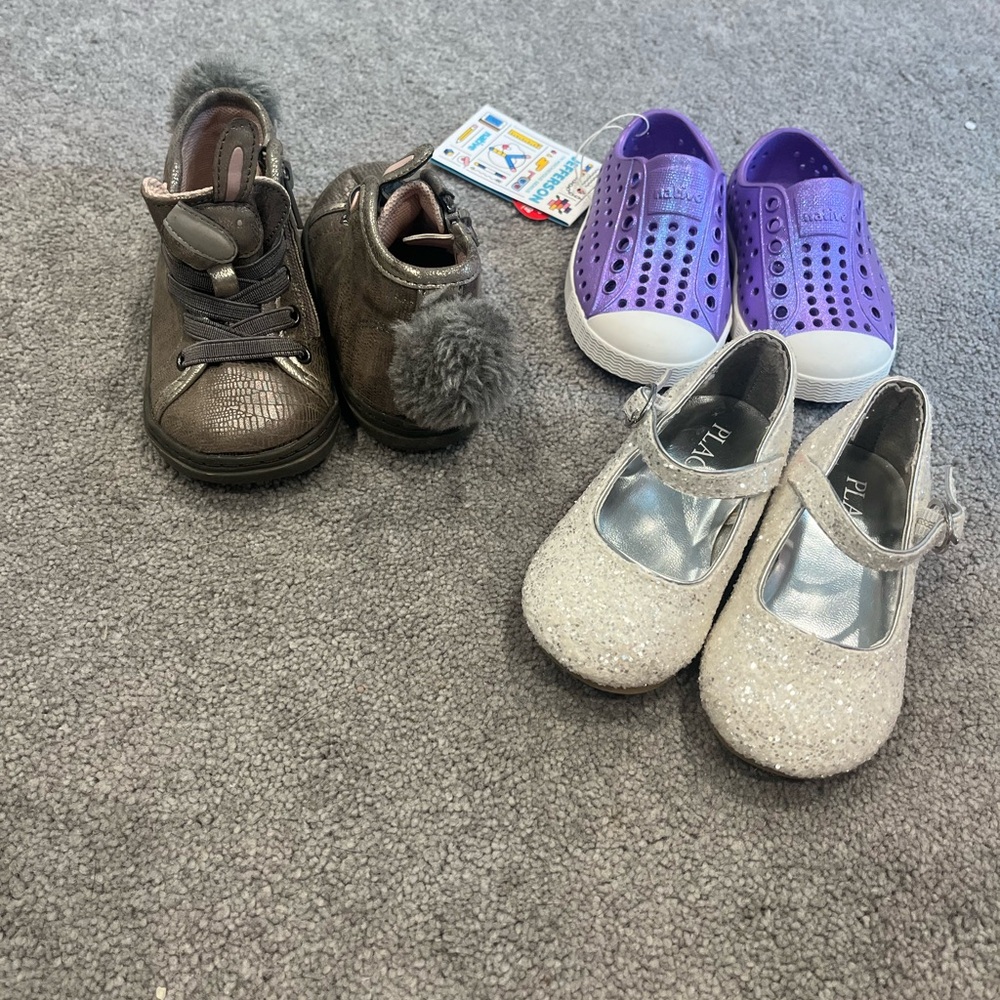 Toddler shoe bundle